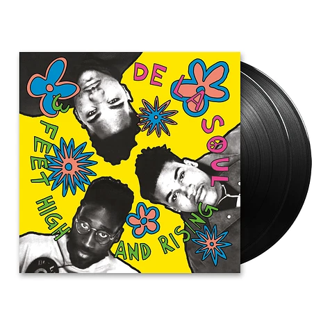 De La Soul - 3 Feet High And Rising Black Vinyl Edition