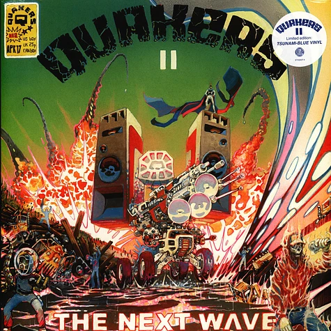 Quakers (Geoff Barrow of Portishead & Katalyst) - II - The New Wave Colored Vinyl Edition Quakers (Geoff Barrow of Portishead & Katalyst) - II - The New Wave Colored Vinyl Edition