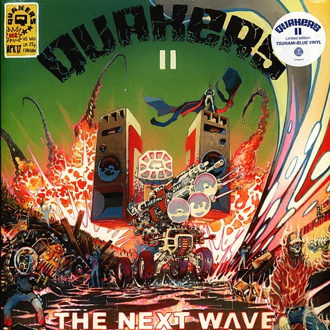 Quakers - II - The Next Wave