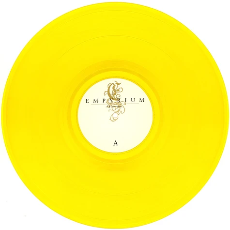 Empyrium - A Wintersunset Sun Yellow Vinyl Ediiton