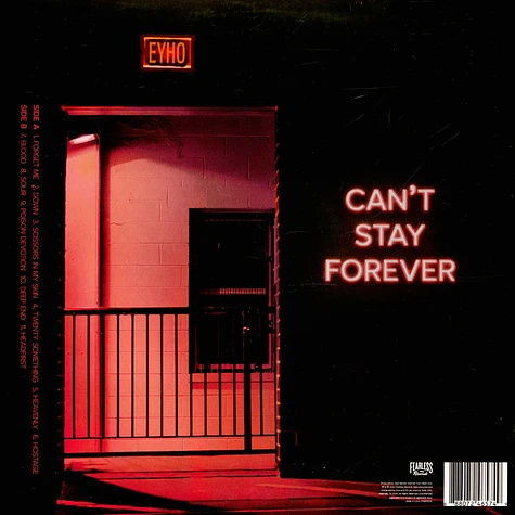 Eat Your Heart Out - Can't Stay Forever