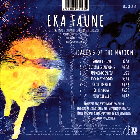 Eka Faune - Healing Of The Nation