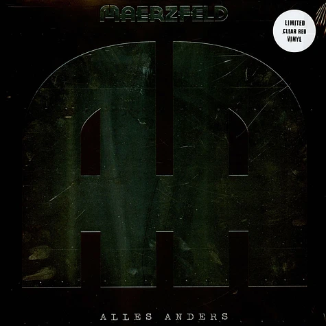 Maerzfeld - Alles Anders Transparent Red Vinyl Edition