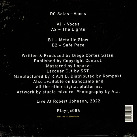 DC Salas - Voces