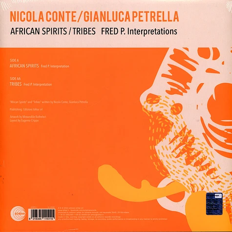 Nicola Conte & Gianluca Petrella - African Spirits / Tribes Fred P. Interpretations