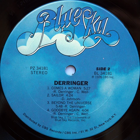 Derringer - Derringer