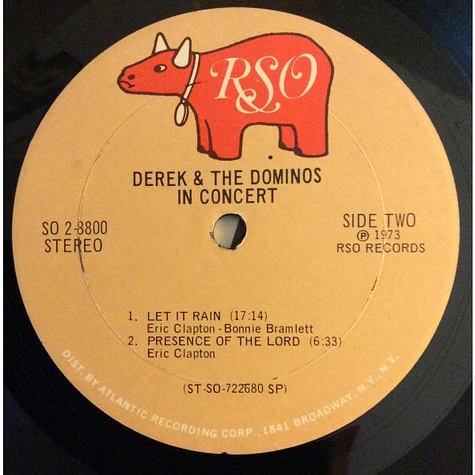 Derek & The Dominos - In Concert