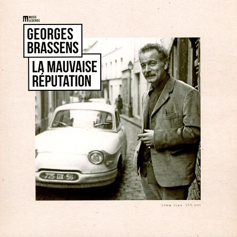 Georges Brassens - La Mauvaise Réputation