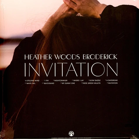 Heather Woods Broderick - Invitation Sand & Seawater Vinyl Edition