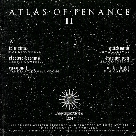 V.A. - Atlas Of Penance II EP
