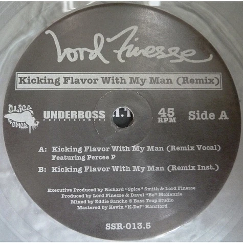 Lord Finesse x Percee P - Kicking Flavor With My Man (Remix)