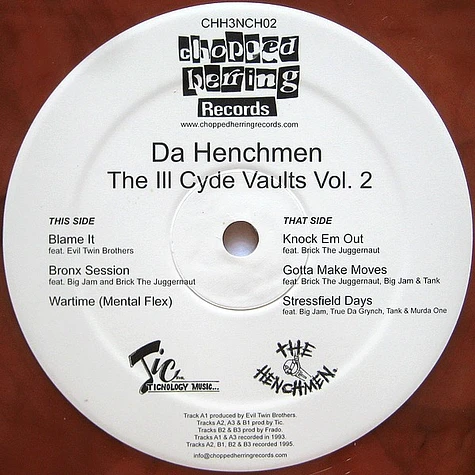 Da Henchmen - The Ill Cyde Vaults Vol. 2