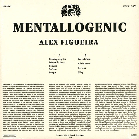 Alex Figueira - Mentallogenic