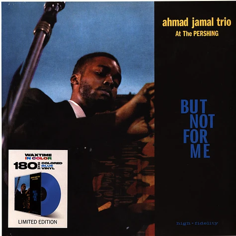Ahmad Jamal Trio - Live At The Pershing Lounge 1958