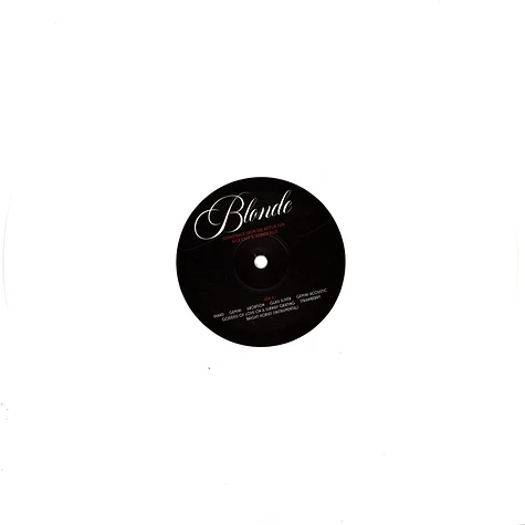 Nick Cave & Warren Ellis - OST Blonde White Vinyl Edition