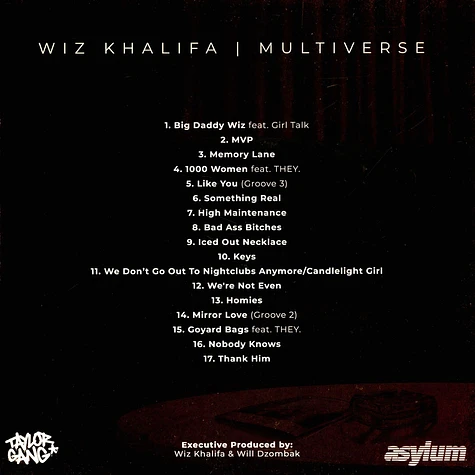 Wiz Khalifa - Multiverse