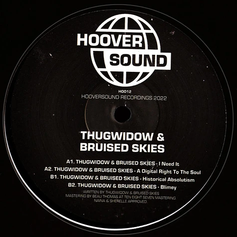 Thugwidow & Bruised Skies - Blimey