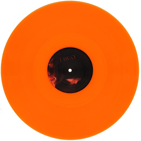 Tricky - Adrian Thaws Orange Vinyl Edition