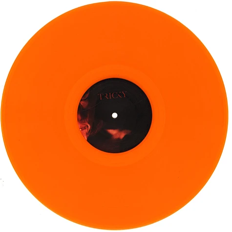 Tricky - Adrian Thaws Orange Vinyl Edition