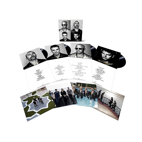 U2 - Songs Of Surrender Super Deluxe Box Set