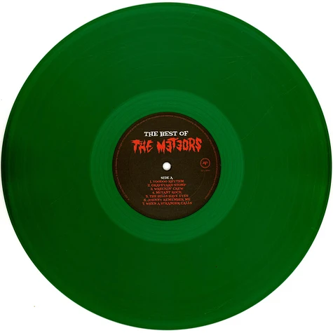 The Meteors - Best Of The Meteors Green Vinyl Edition