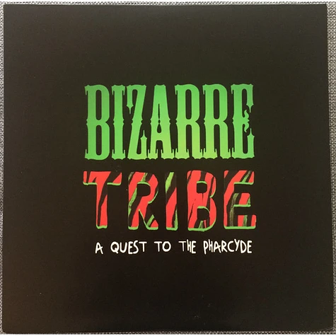 Amerigo Gazaway - Bizarre Tribe: A Quest To The Pharcyde