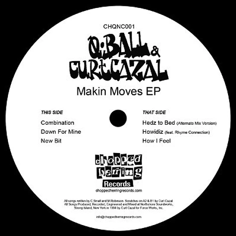 Q Ball & Curt Cazal - Makin Moves EP