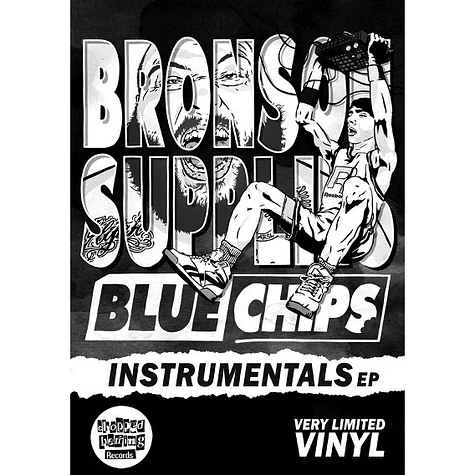 Action Bronson - Blue Chips Instrumentals EP