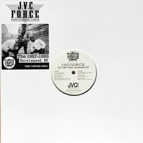 J.V.C. F.O.R.C.E. - The 1987-1993 Unreleased EP