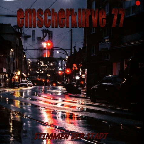 Emscherkurve 77 - Stimmen Der Stadt Transparent Red Striped Vinyl Edition