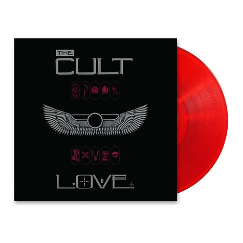 Cult, The - Love Transparent Red Vinyl Edition Cult, The - Love Transparent Red Vinyl Edition