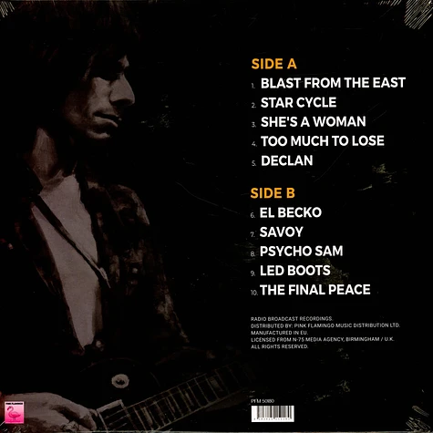 Jeff Beck - Rock'n'roll Master / Radio Broadcasts