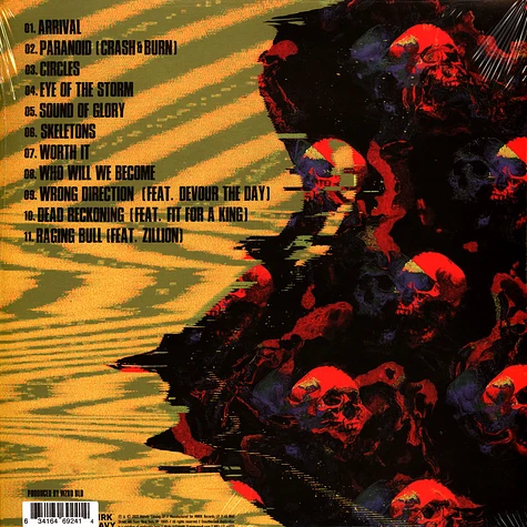 Pop Evil - Skeletons Opaque Turquoise Vinyl Edition