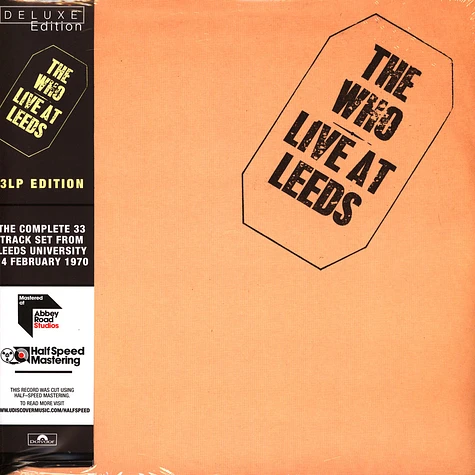 The Who - Live At Leeds Deluxe Edition