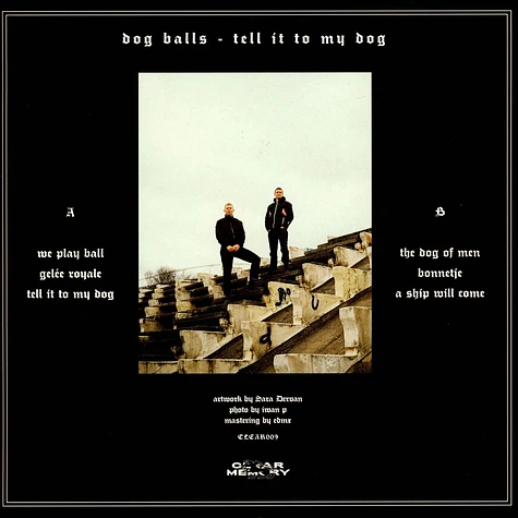 Dog Balls - Tell It To My Dog EP