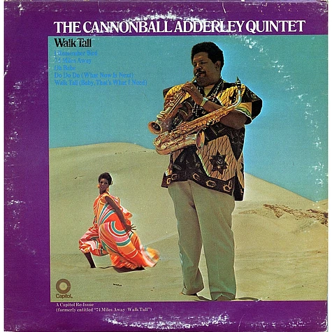 The Cannonball Adderley Quintet - Walk Tall