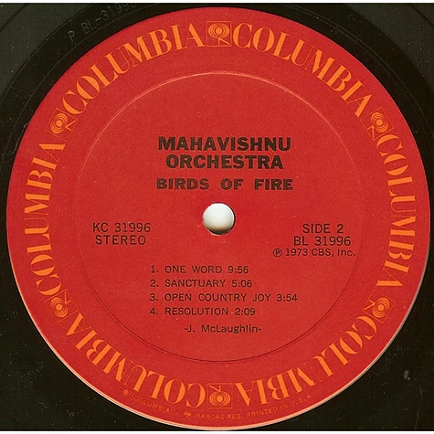 Mahavishnu Orchestra - Birds Of Fire