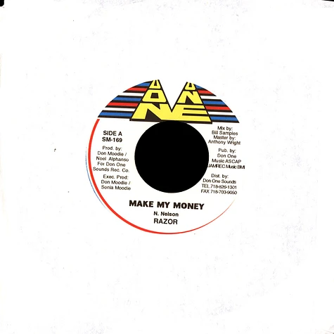 Razor - Make My Money