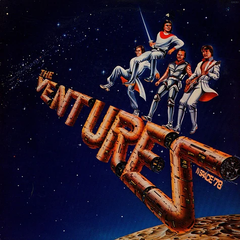 The Ventures - In Space '78