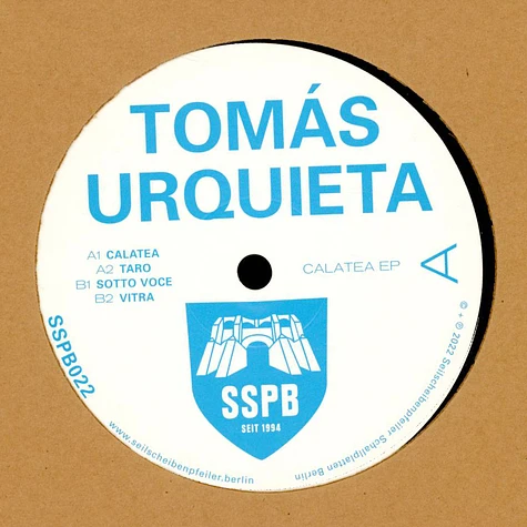 Tomas Urquieta - Calatea EP