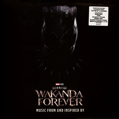 V.A. - OST Black Panther: Wakanda Forever