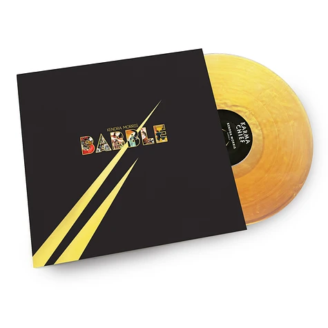 Kendra Morris - Babble Gold Swirl Vinyl Edition
