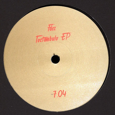 Fdez - Toctambulo EP