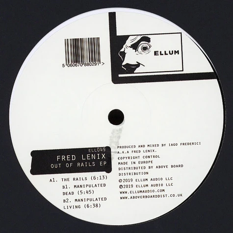 Fred Lenix - Out Of Rails EP