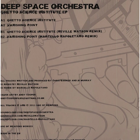 Deep Space Orchestra - Ghetto Science Institute EP