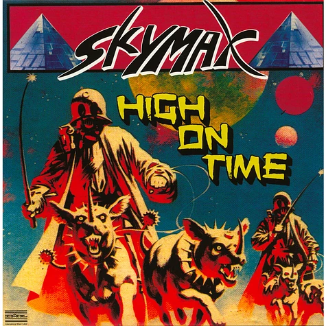 Skymax - High On Time EP Skymax - High On Time EP