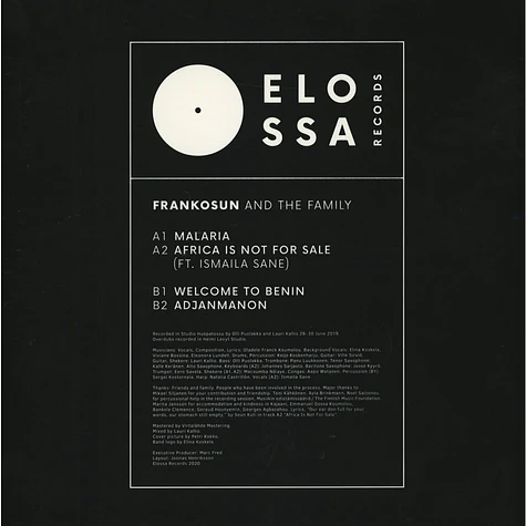 Frankosun And The Family - Frankosun And The Family