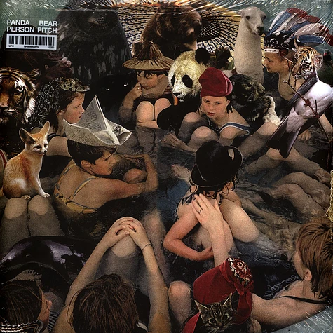 Panda Bear - Person Pitch - Vinyl 2LP - 2007 - UK - Reissue | HHV
