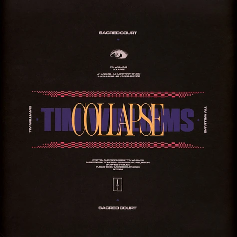 Tim Williams - Collapse EP