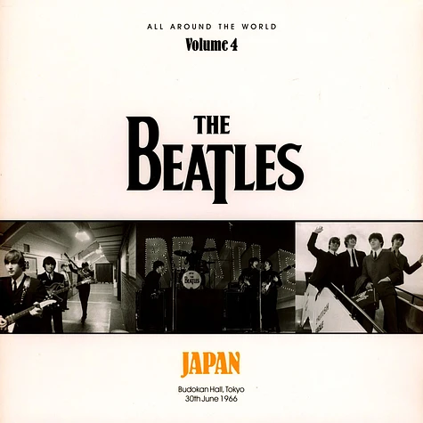 Beatles - All Around The World Japan 1966